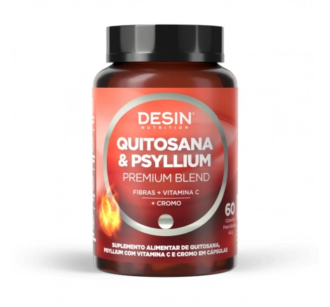 Psyllium E Quitosana Suplemento Alimentar Desinch