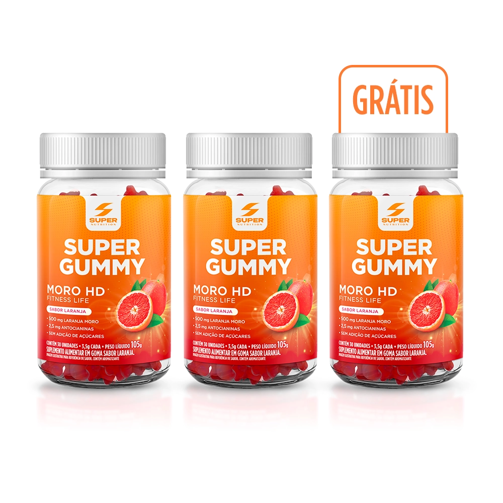 Kit Super Gummy Moro Hd Desinch Desinch