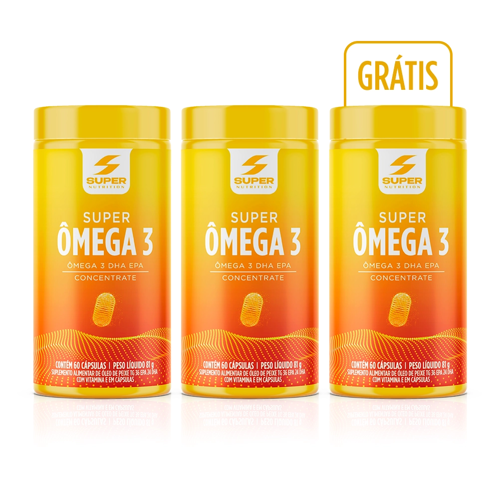 Ômega 3 DHA Vitamina E Compre 2 e Leve 3 Desinchá o chá nº 1