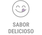 Sabor delicioso