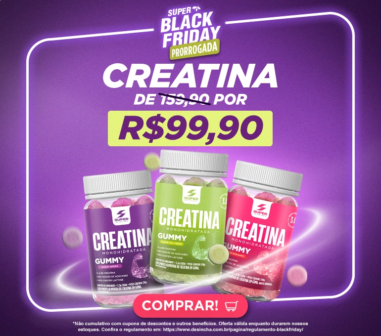 Creatinas Black Friday 2024