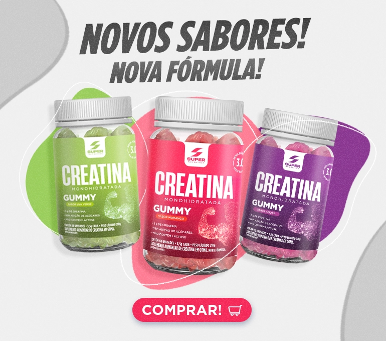 Lançamento Creatinas