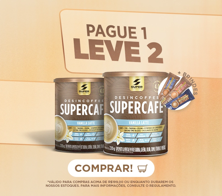 Supercafé 2 por 1