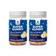 Kit 02 Super Gummy para Dormir 