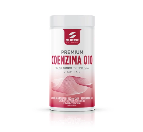 Coenzima Q10 Premium (60 cápsulas)