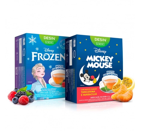 Combo Disney - Frozen e Mickey