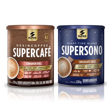 Combo Supercafé Cinnamon Roll + SuperSono