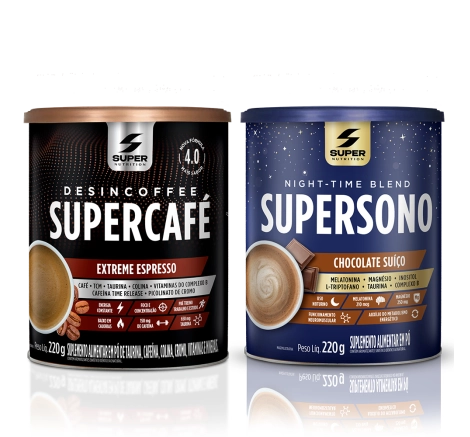 Combo Supercafé Extreme Espresso + Supersono