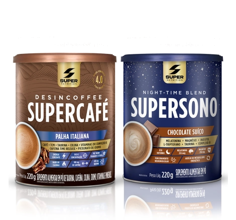 Combo Supercafé Palha Italiana + Supersono