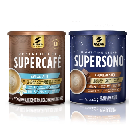 Combo Supercafé Vanilla Latte + Supersono