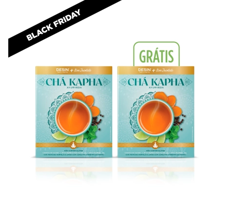 Compre 1 Leve 2 Chá Ayurveda Kapha by Kim Zucatelli (30 sachês)