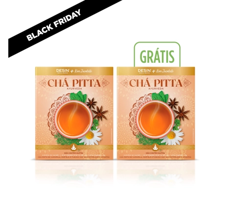 Compre 1 Leve 2 Chá Ayurveda Pitta by Kim Zucatelli (30 sachês)