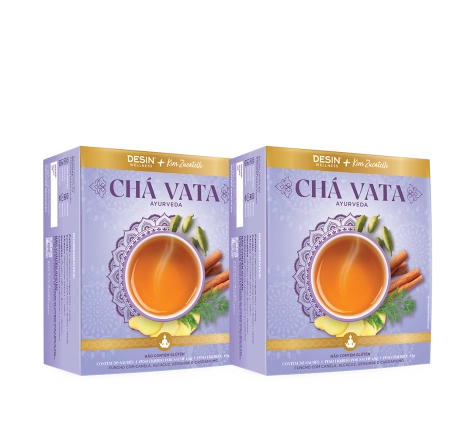 Compre 1 Leve 2 Chá Ayurveda Vata by Kim Zucatelli (30 sachês)