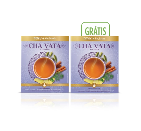 Compre 1 Leve 2 Chá Ayurveda Vata by Kim Zucatelli (30 sachês)