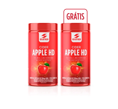 Compre 1 Leve 2 Super Apple Cider HD (60 cápsulas)