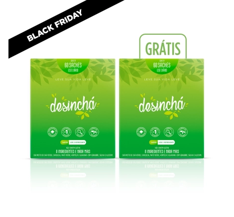 Compre 1 Leve 2 Desinchá Dia