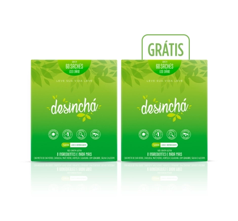 Compre 1 Leve 2 Desinchá Dia