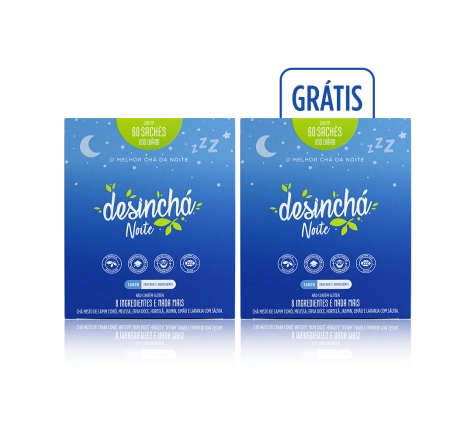 Compre 1 Leve 2 Desinchá Noite