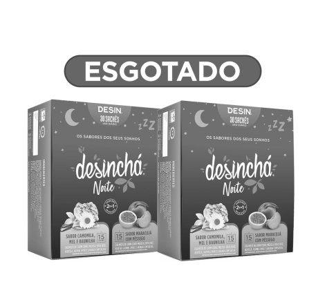 Compre 1 Leve 2 Desinchá Noite Sabores