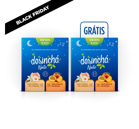 Compre 1 Leve 2 Desinchá Noite Sabores