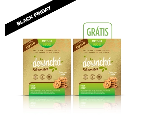 Compre 1 Leve 2 Desinchá Sobremesas Cookies