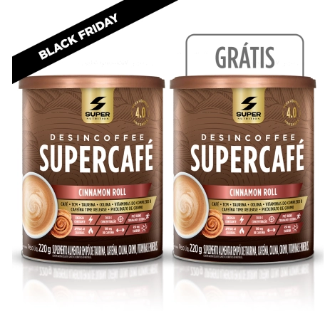 Compre 1 Leve 2 Desincoffee Supercafé Cinnamon Roll