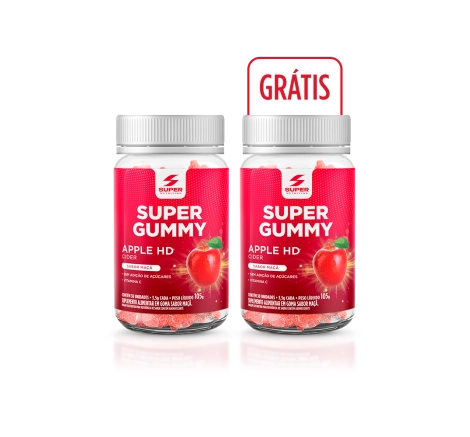 Compre 1 Leve 2 Super Gummy Apple Cider HD (30 gomas)