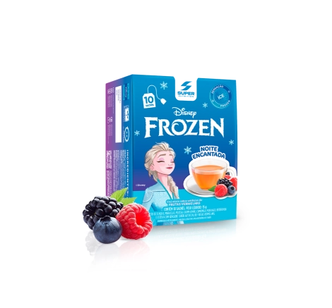 Desinchá Disney Frozen sabor Frutas Vermelhas (10 Sachês)