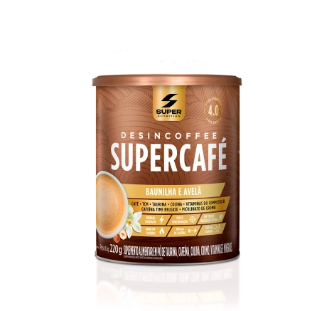 Supercafé Desincoffee Baunilha com Avelã 220g