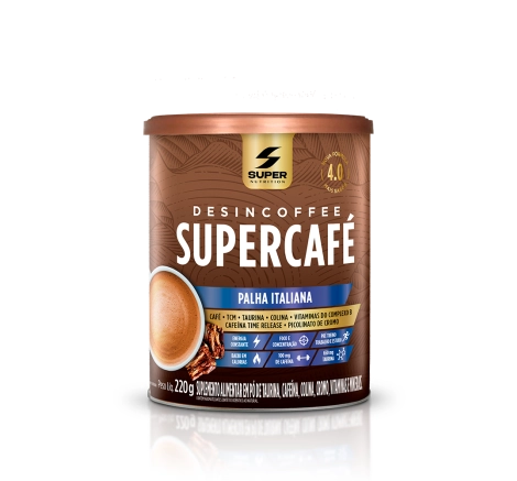 Desincoffee Supercafé Palha Italiana 