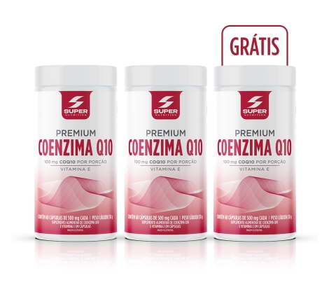 Compre 2 Leve 3 Coenzima Q10 Premium (60 cápsulas)