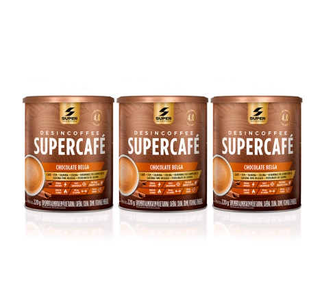 Kit 03 Desincoffees Supercafé Chocolate Belga