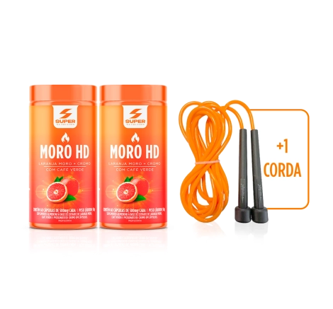 Super Moro HD em Dobro + Corda de brinde