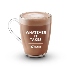 Caneca Supercafé 300ml (Whatever It Takes)