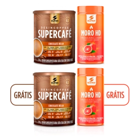 Combo Supercafé Chocolate Belga + Moro HD + Leve o Dobro