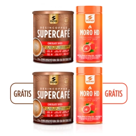 Combo Supercafé Chocolate Suíço + Moro HD + Leve o Dobro