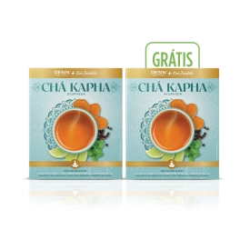 Compre 1 Leve 2 Chá Ayurveda Kapha by Kim Zucatelli (30 sachês)