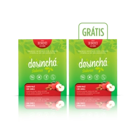 Compre 1 Leve 2 Desinchá Maçã com Canela