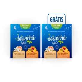 Compre 1 Leve 2 Desinchá Noite Sabores