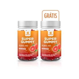 Compre 1 Leve 2 Super Gummy Moro HD Laranja Moro