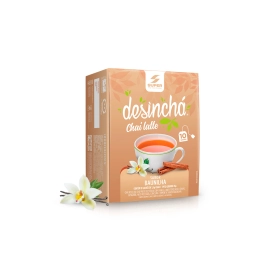 Desinchá Chai Latte Baunilha (10 sachês)