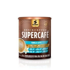 Lata Supercafé Vanilla Latte 220g