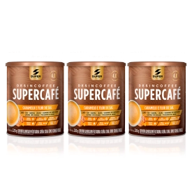 3 Supercafé Desincoffee Caramelo e Flor de Sal 220g