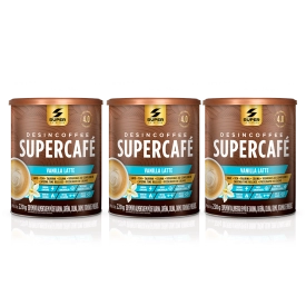 Kit 03 Desincoffees Supercafé Vanilla Latte 220g