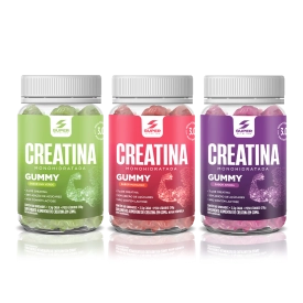 Kit 03 Super Gummy Creatina Sabores