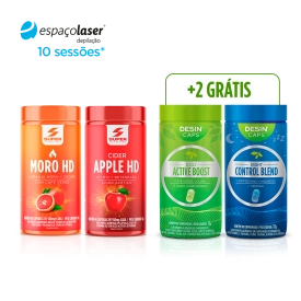 Super Caps: Compre 2, Leve 4 + Espaçolaser