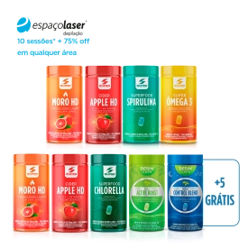 Super Caps: Compre 4, Leve 9 + Espaçolaser