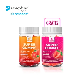 Super Gummies: Compre 1, Leve 2 + Espaçolaser