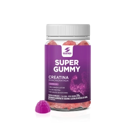 Super Gummy Creatina Monohidratada Sabor Uva 60 gomas