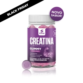 Super Gummy Creatina Sabor Amora (60 gomas)